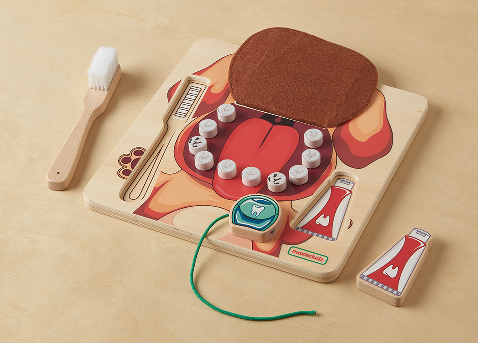 Oral Health Learning Toy